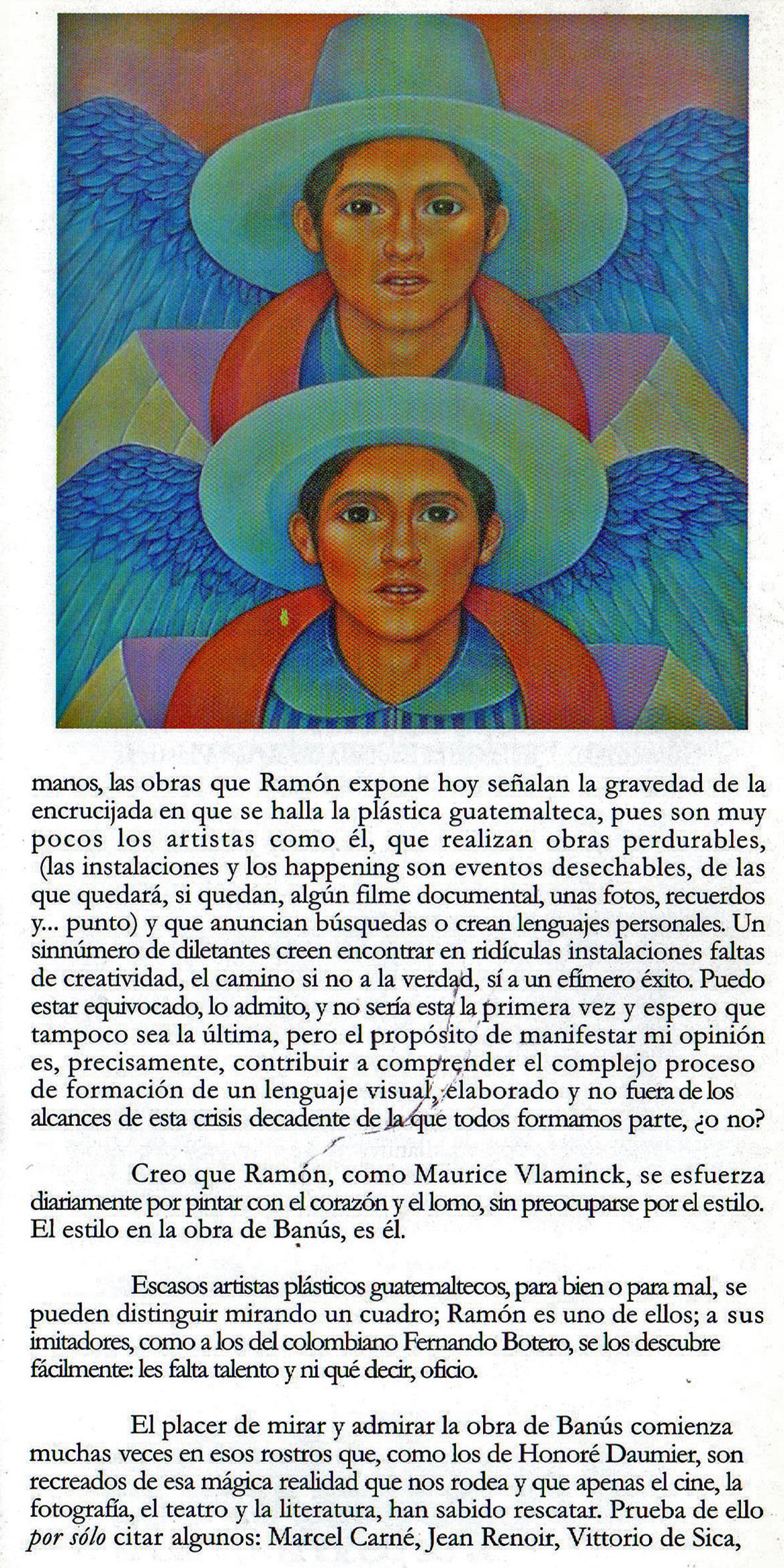 Invitación o fotografía: Auditórium Colegio Americano, 2003