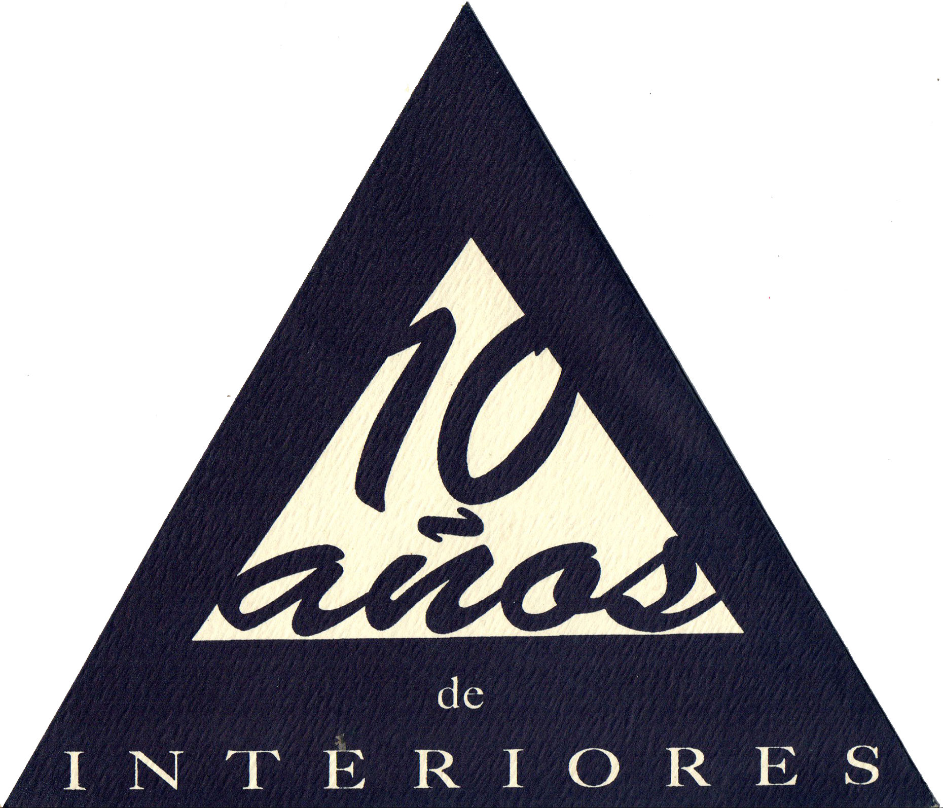 Invitación o fotografía: Galería Interiores, 1994