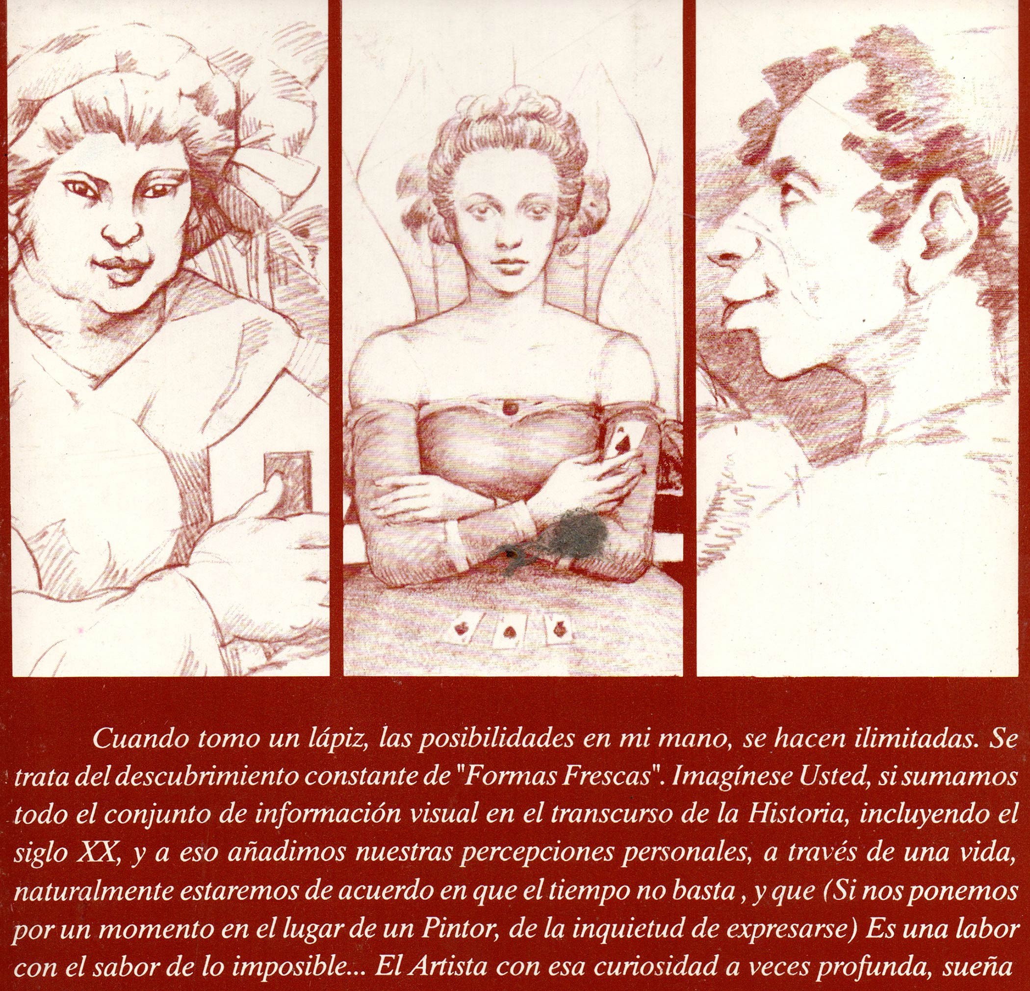 Invitación o fotografía: Galería El Attico, 1994