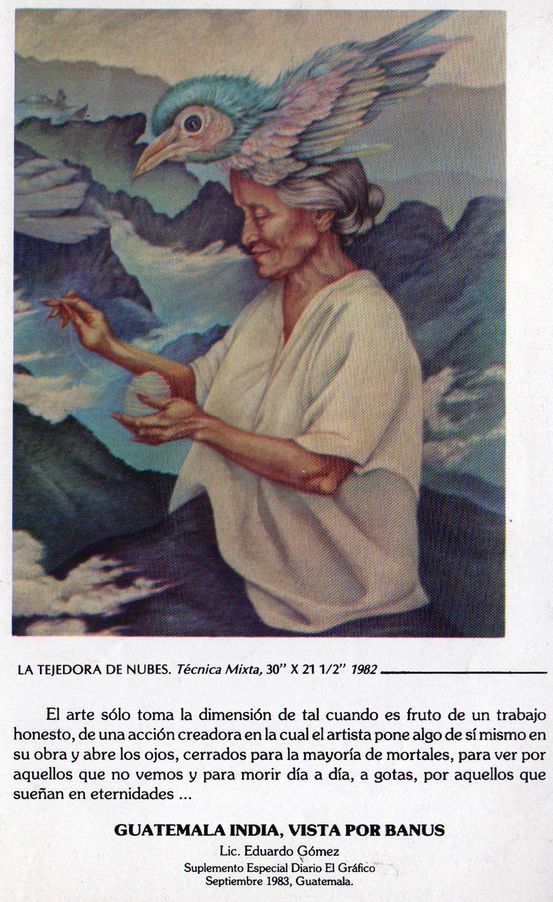 Invitación o fotografía: Galería Fórum, 1984