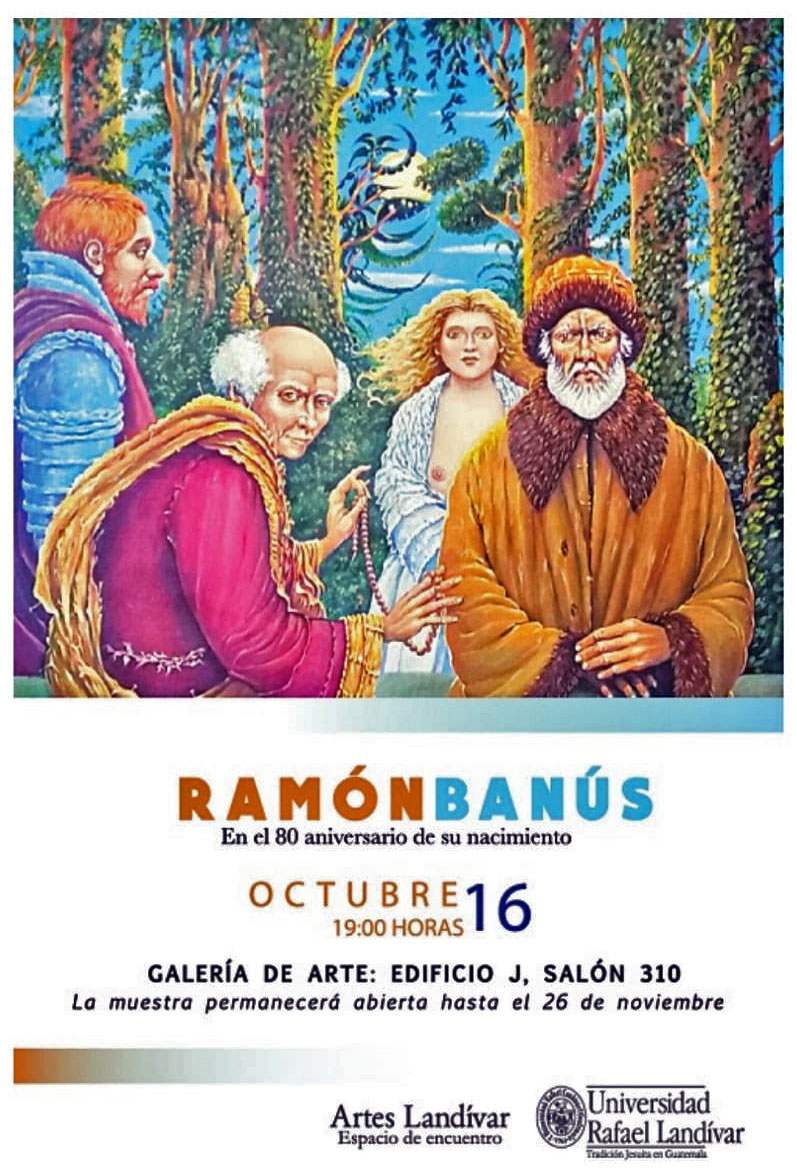Invitación o fotografía: Universidad Rafael Landívar, 2018