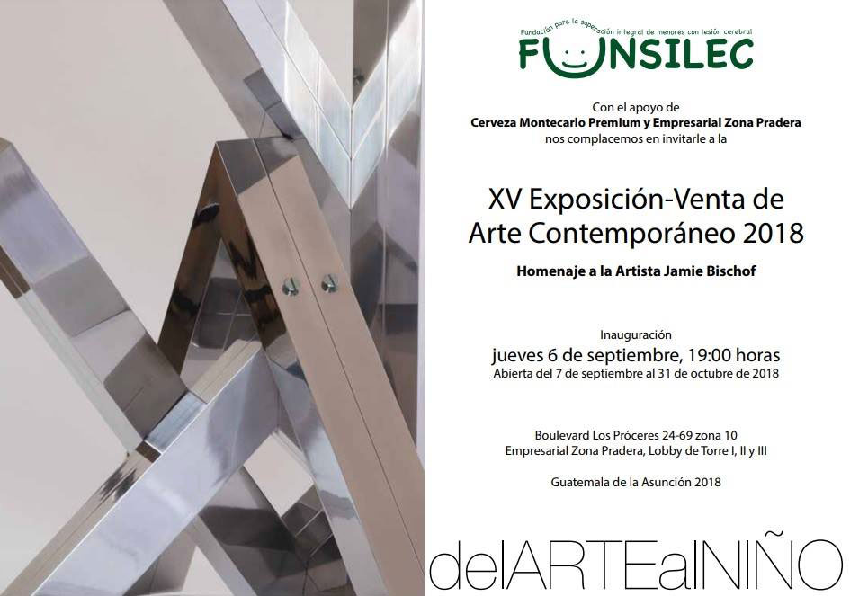 Invitación o fotografía: Fundación Funsilec, 2018