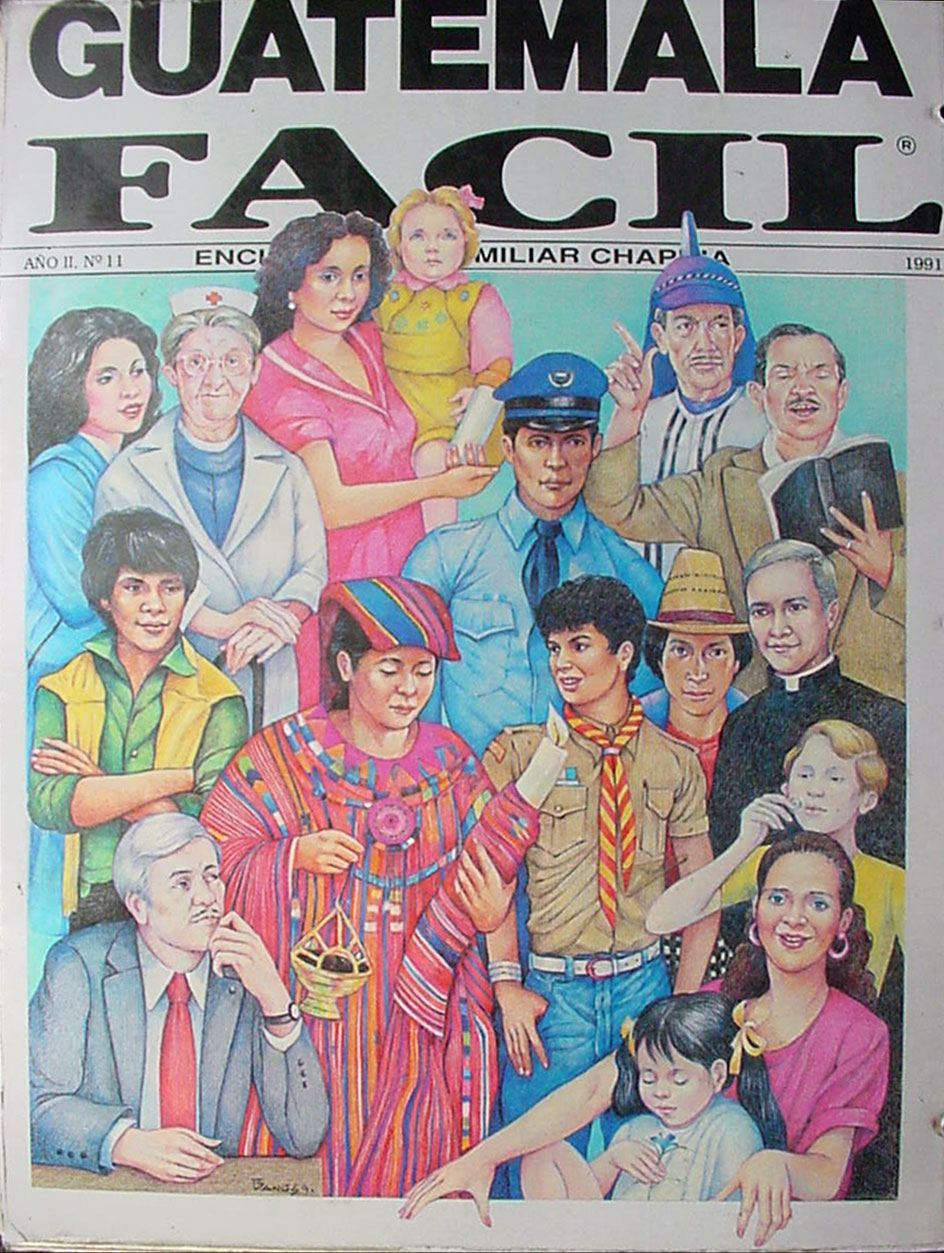 Guatemala fácil, 1991