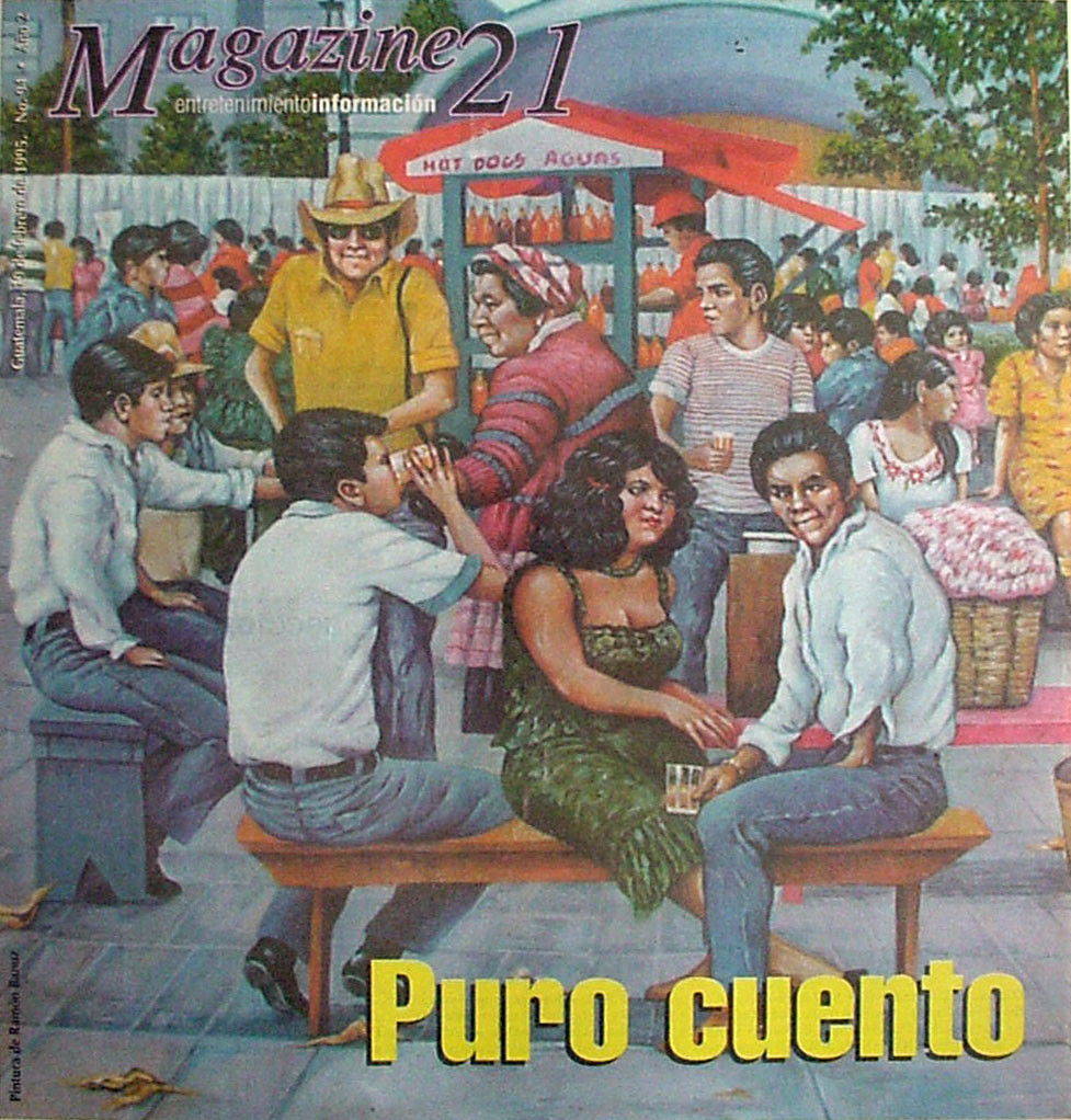 Puro cuento, 1995