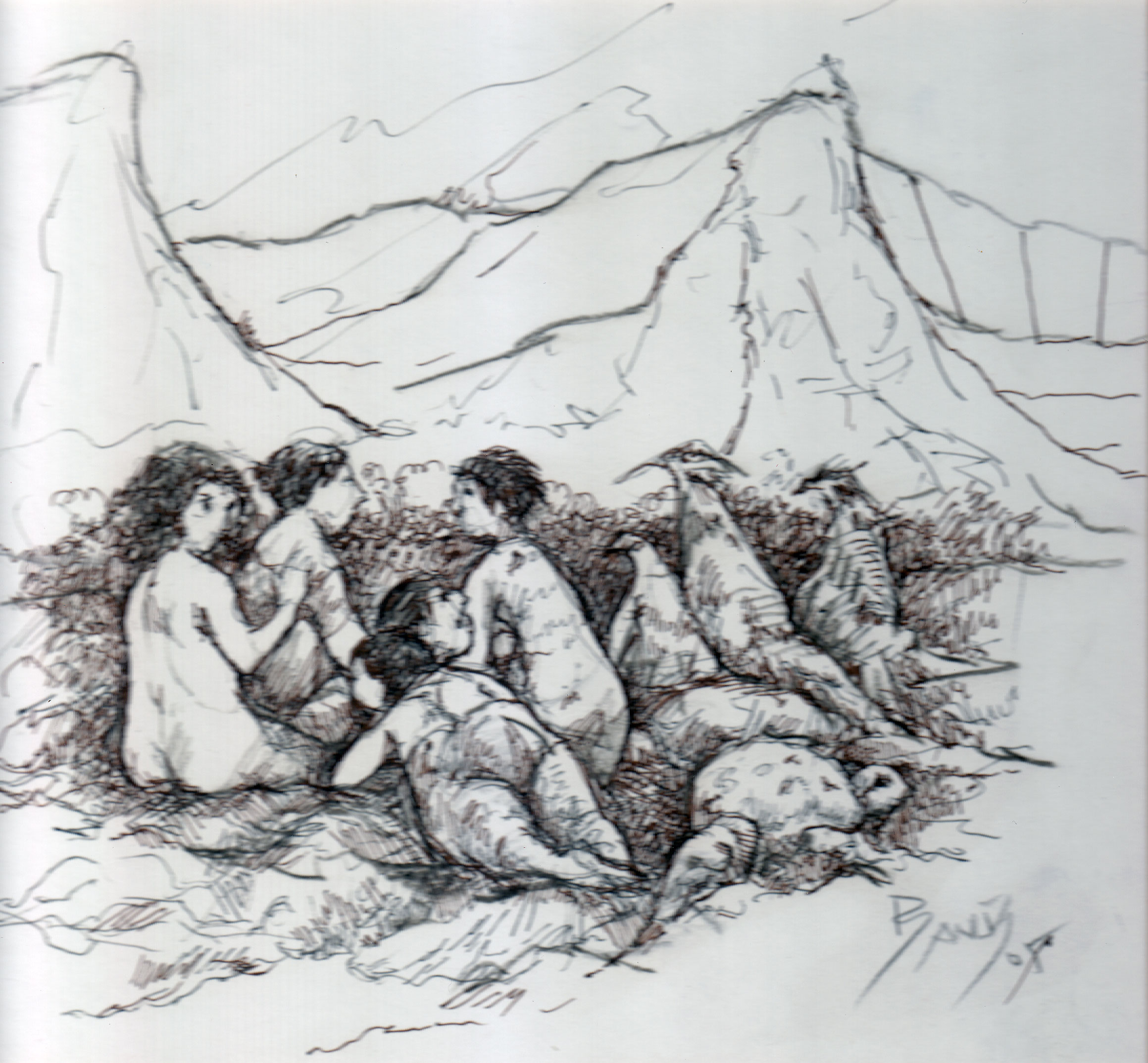 Apunte del río, 2008