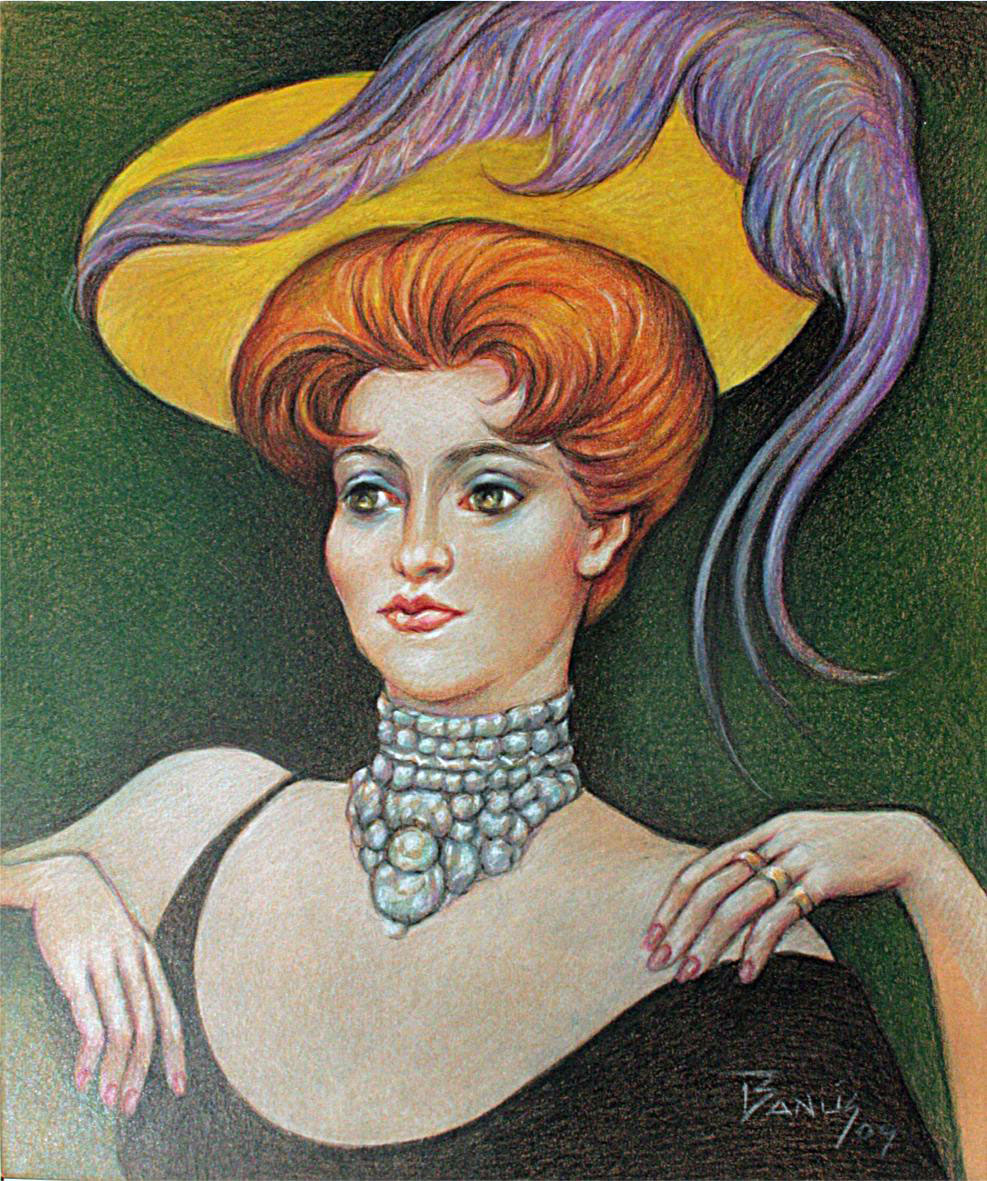 Cortesana según Picasso, 2009
