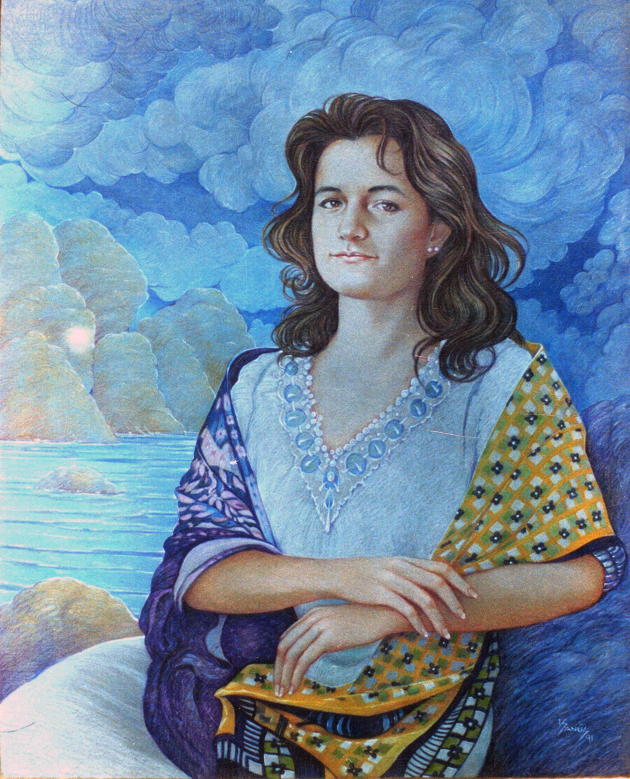 Retrato, 1991