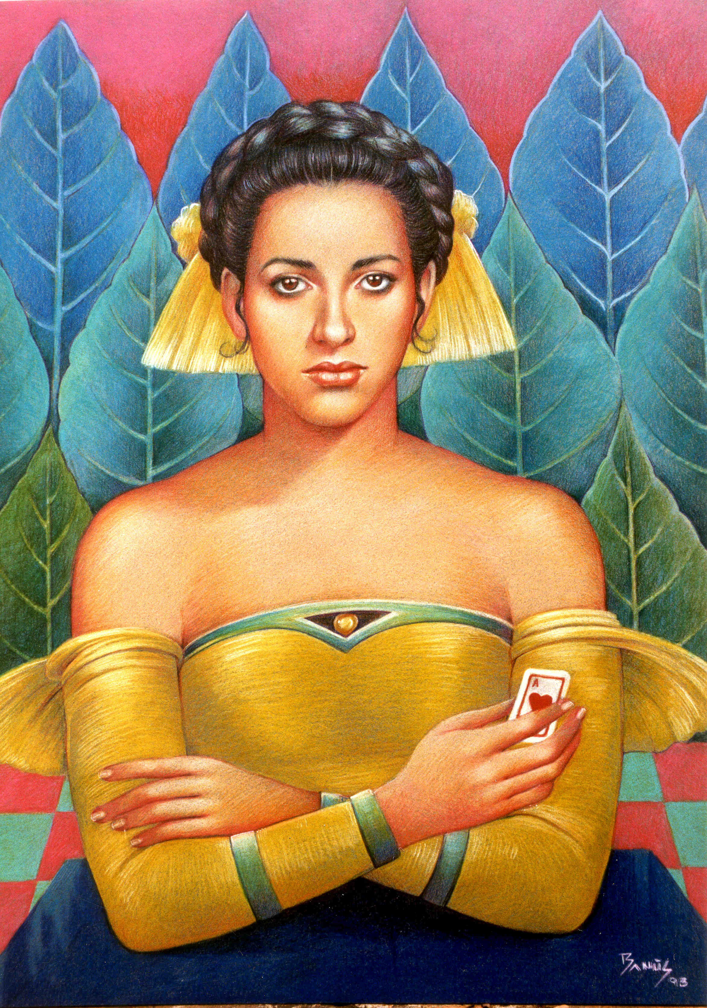 Retrato, 1993