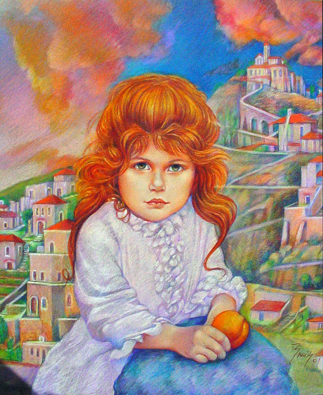 Retrato, 2001