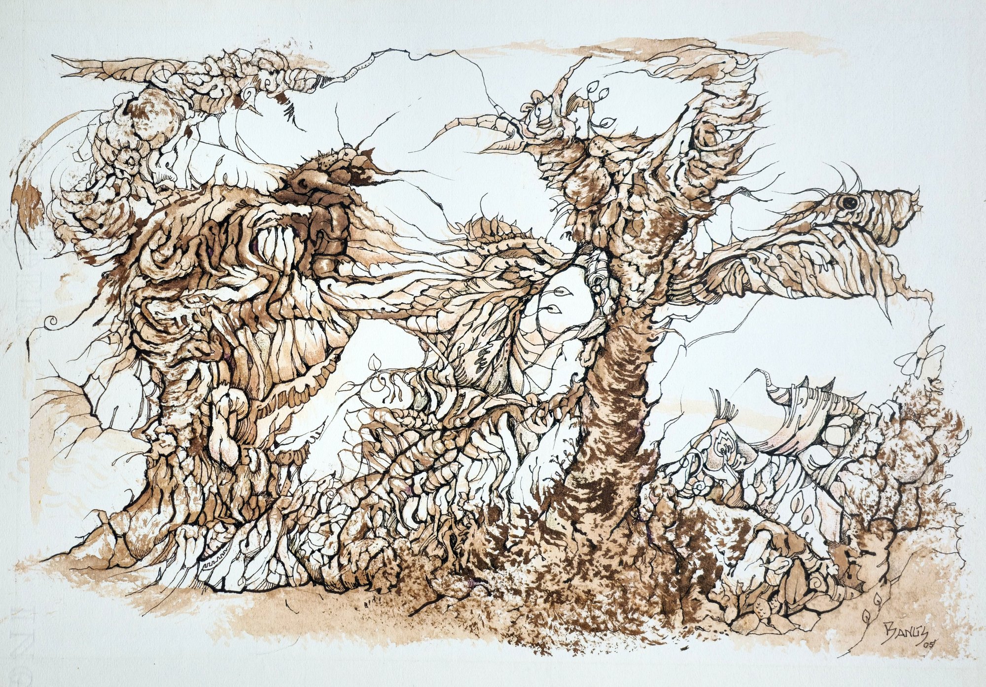 Floresta, Tinta, 2005
