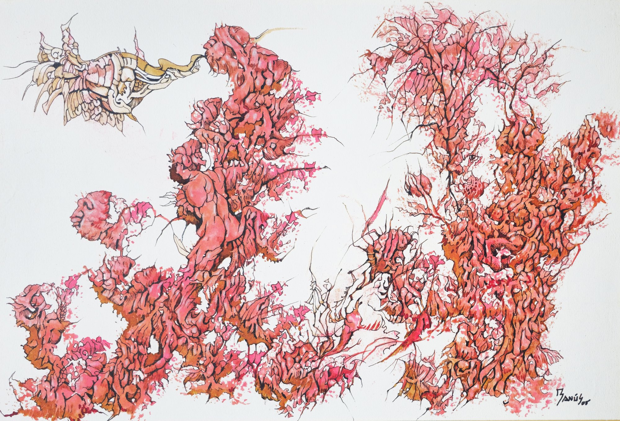 Eva natura, Tinta, 2005