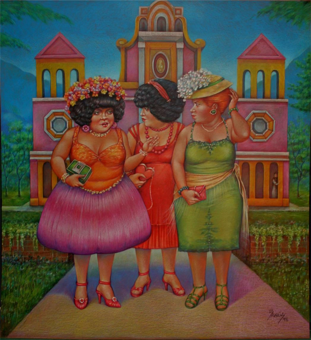 ¡Te equivocaste otra vez!, Técnica mixta, 1998