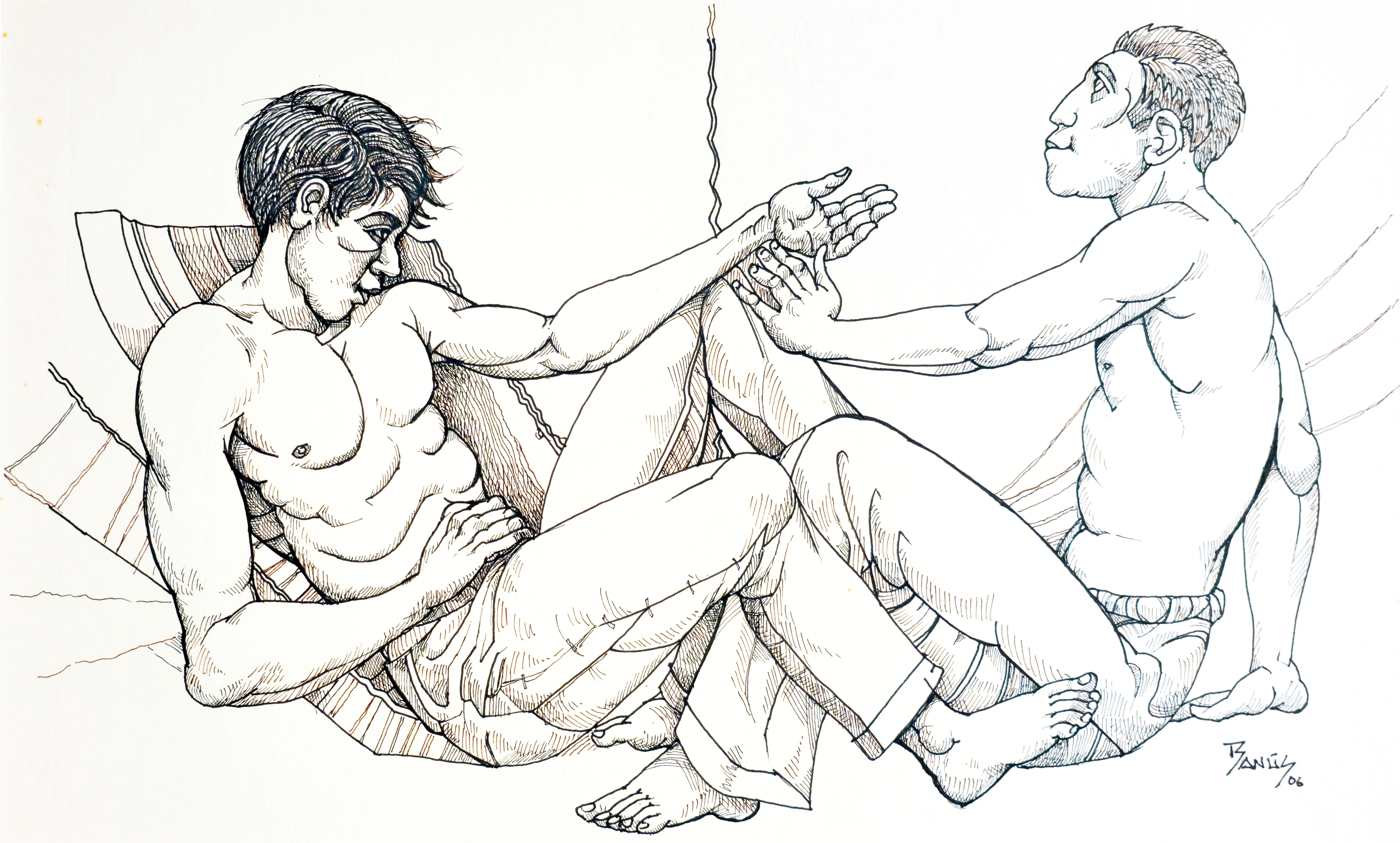 Resignación, Tinta, 2006