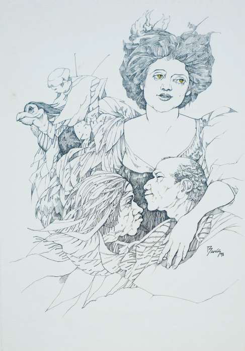 La nana y el pretendiente, Tinta, 1998