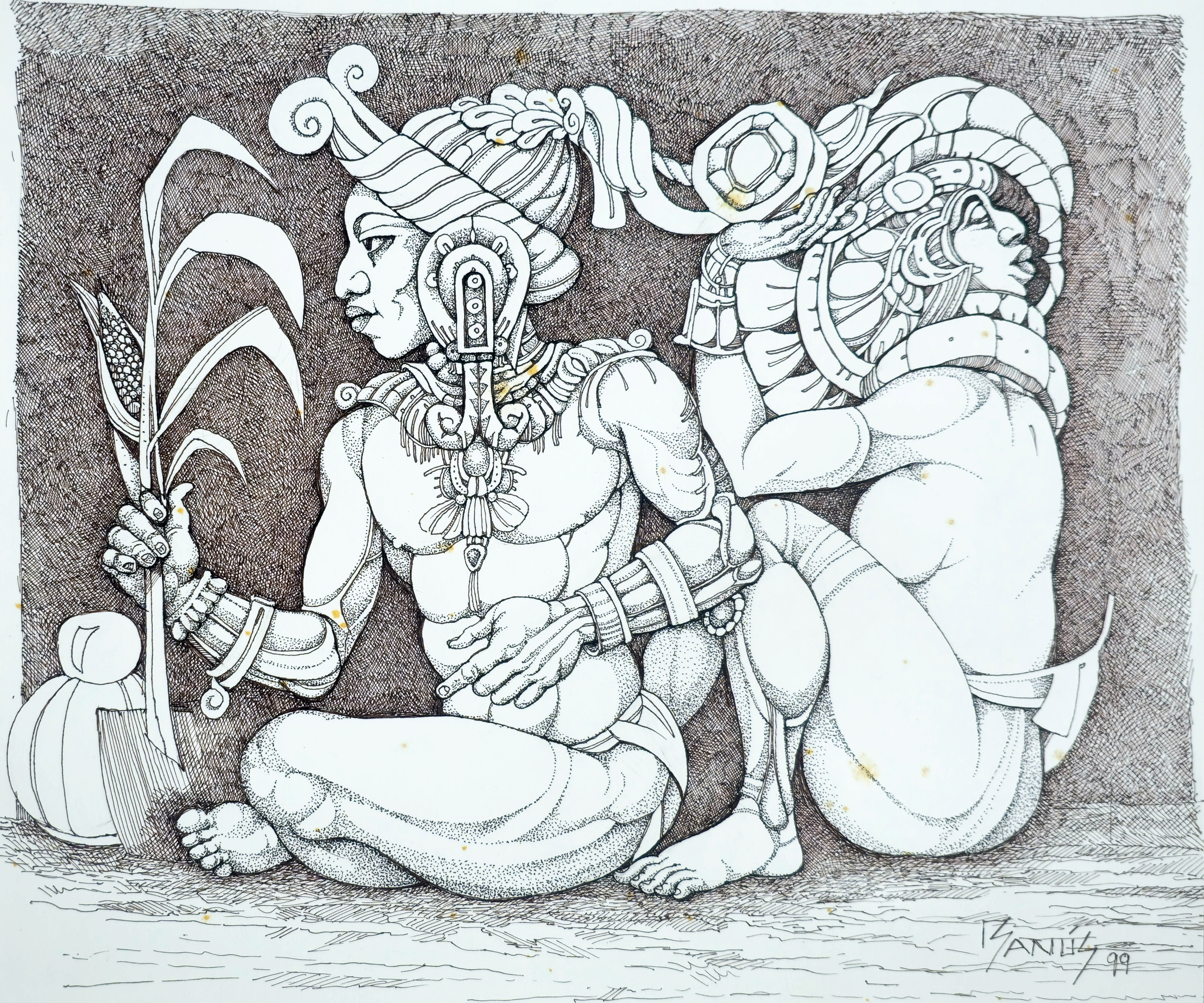 Maíz, Tinta, 1999