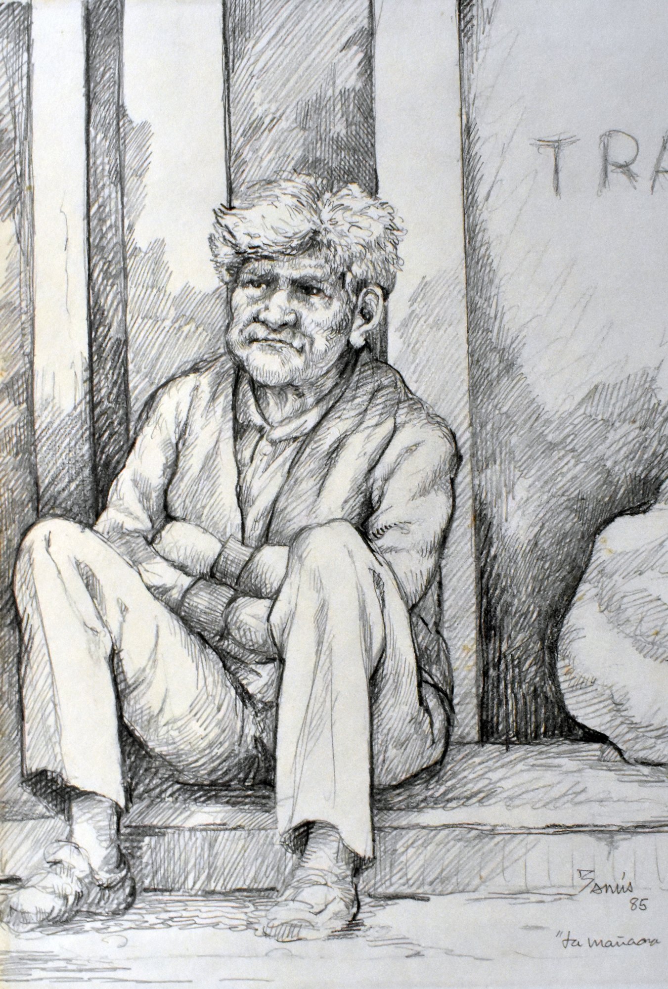 ¡Qué noche la de anoche!, Crayón, 1985