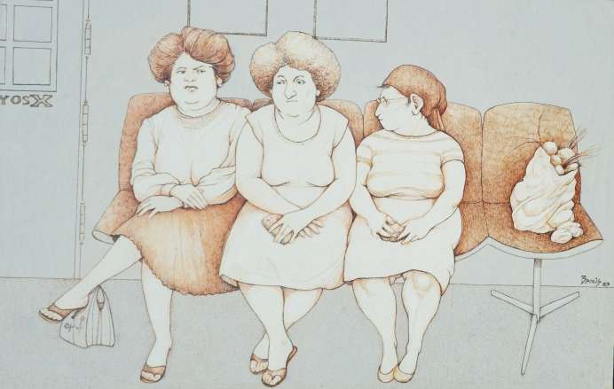 ¿Está esperando?, Tinta, 1998