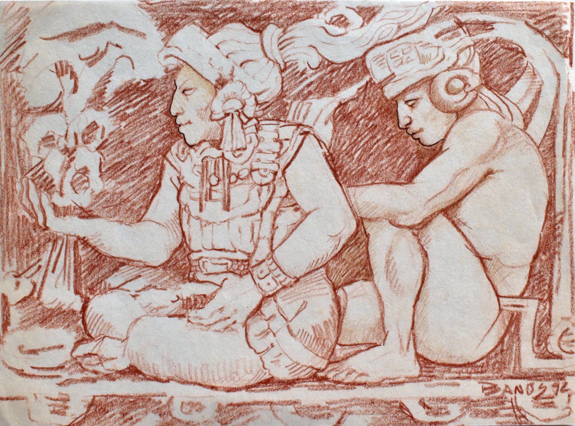 Maíz, Crayón, 1992